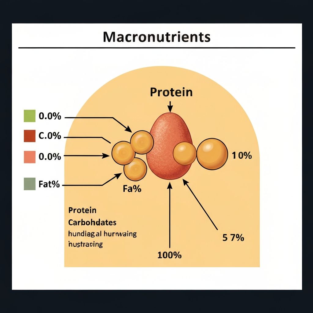 Nutritional information visualization